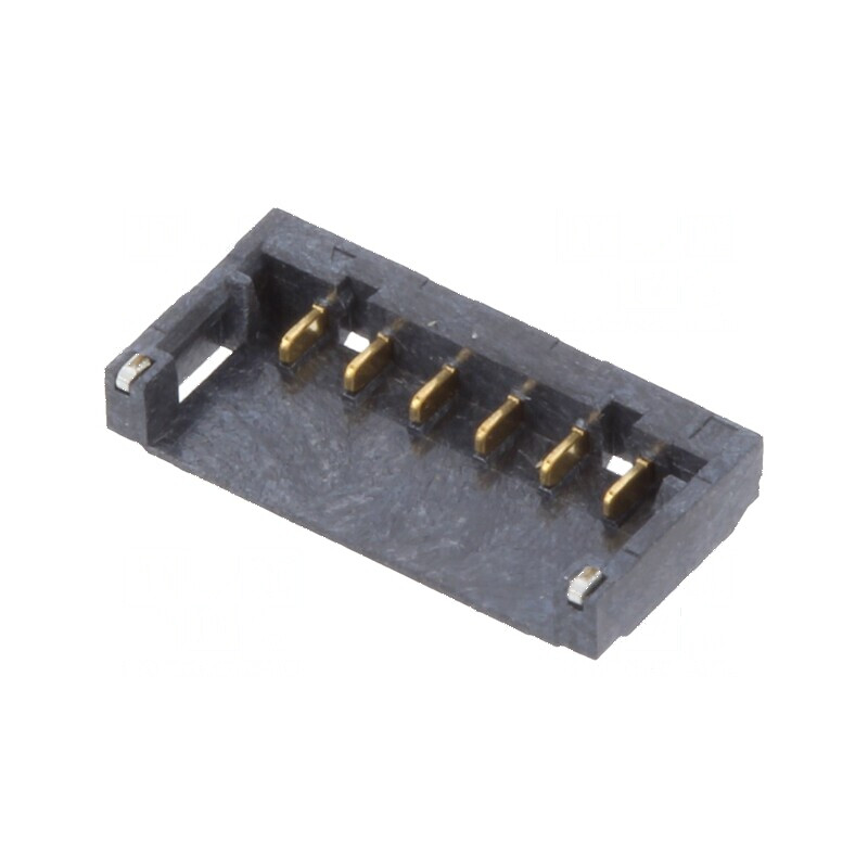 Conector cablu-placă soclu tată 1,2mm PIN 6 SMT pentru PCB - Componentă electronică de înaltă precizie | Electronic-mag.ro | Componente Electronice