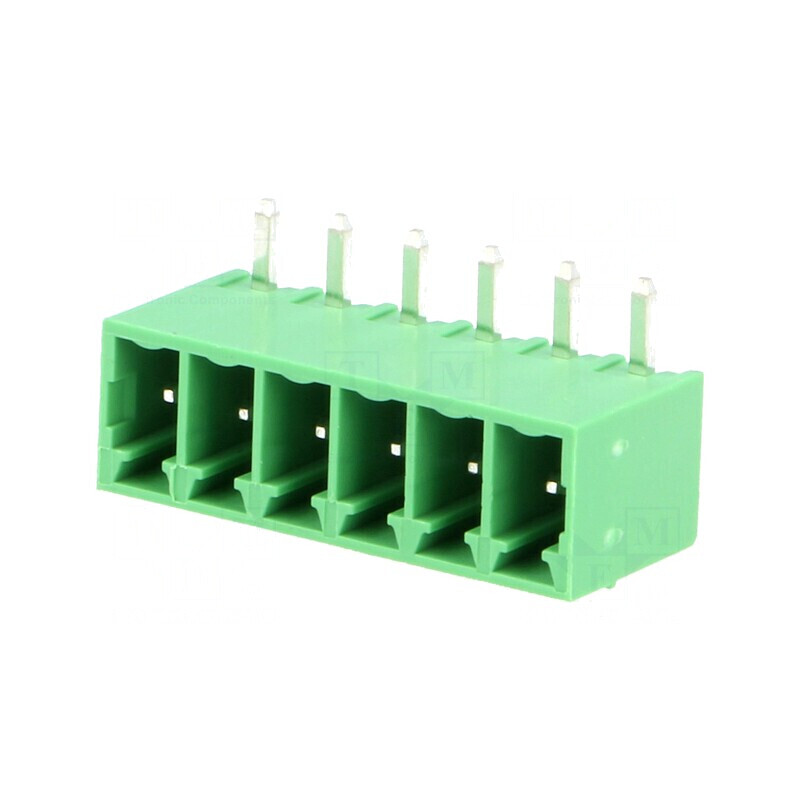 Regletă de conexiuni deconectabilă 3,5mm cu 6 socluri tată pentru aplicații electrice | Electronic-mag.ro | Componente Electronice Regletă de conexiuni deconectabilă 3,5mm cu 6 socluri tată pentru aplicații electrice | Electronic-mag.ro | Componente Electronice