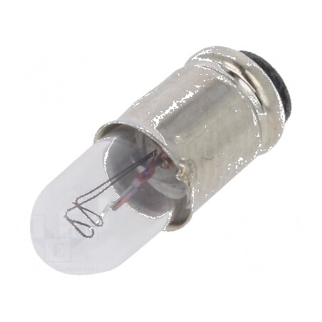 Lampă Midget S5,7s 28VDC 40mA, Balon T1 3/4, Dimensiuni Ø6mm x L15mm | Electronic-mag.ro | Componente Electronice