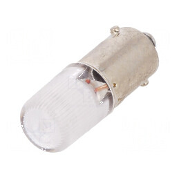 Lampă neon BA9S verde 110VAC - Iluminare eficientă și modernă | Electronic-mag.ro | Componente Electronice