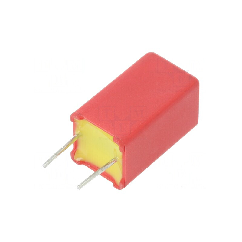 Condensator poliester 2,2uF 40VAC 63VDC 5mm ±10% THT - Componente electronice profesionale | Electronic-mag.ro | Componente Electronice Condensator poliester 2,2uF 40VAC 63VDC 5mm ±10% THT - Componente electronice profesionale | Electronic-mag.ro | Componente Electronice