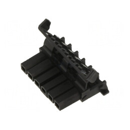 Conector MICROFIT 3.0 RECPT 1 ROW V-0 TPA 06 CKT pentru aplicații electrice | Electronic-mag.ro | Componente Electronice