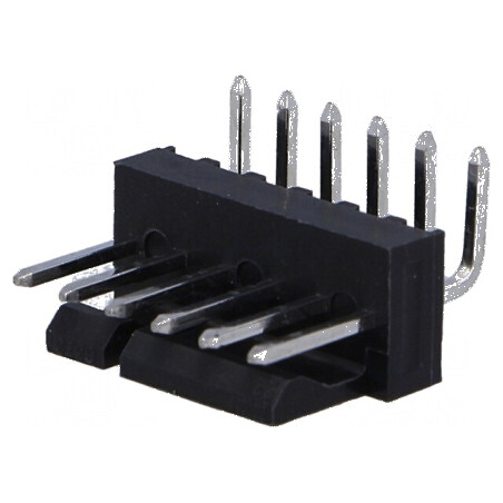 Conector cablu-placă soclu tată KK 254 2,54mm PIN 6 THT 4A - Componentă electronică de înaltă calitate | Electronic-mag.ro | Componente Electronice