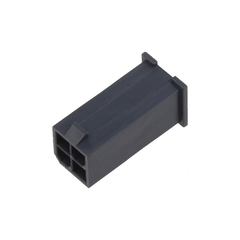 Conector cablu-cablu Mini-Fit Jr 4,2mm PIN 4 - mufă tată | Electronic-mag.ro | Componente Electronice Conector cablu-cablu Mini-Fit Jr 4,2mm PIN 4 - mufă tată | Electronic-mag.ro | Componente Electronice