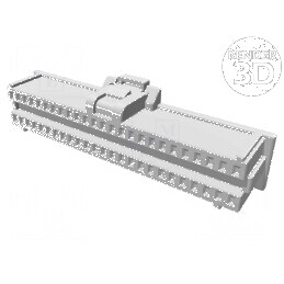 Conector cablu-placă mufă mamă Pico-Clasp 1mm PIN 50 - Componente electrice de înaltă calitate | Electronic-mag.ro | Componente Electronice