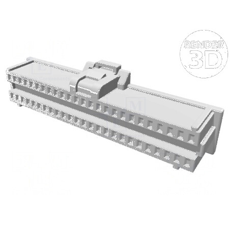 Conector cablu-placă mufă mamă Pico-Clasp 1mm PIN 50 - Componente electrice de înaltă calitate | Electronic-mag.ro | Componente Electronice