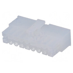 Conector cablu-cablu/PCB mufă mamă Mini-Fit Jr 4,2mm, 18 pini, pentru aplicații electrice | Electronic-mag.ro | Componente Electronice