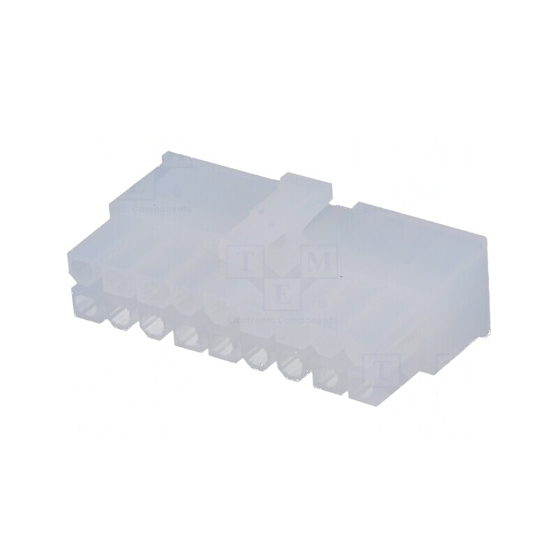 Conector cablu-cablu/PCB mufă mamă Mini-Fit Jr 4,2mm, 18 pini, pentru aplicații electrice | Electronic-mag.ro | Componente Electronice Conector cablu-cablu/PCB mufă mamă Mini-Fit Jr 4,2mm, 18 pini, pentru aplicații electrice | Electronic-mag.ro | Componente Electronice