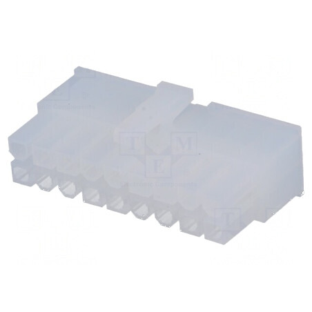 Conector cablu-cablu/PCB mufă mamă Mini-Fit Jr 4,2mm, 18 pini, pentru aplicații electrice | Electronic-mag.ro | Componente Electronice