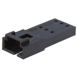 Conector cablu-cablu mufă tată SL 2,54mm PIN 3 fără contacte - Componentă electronică de interconectare | Electronic-mag.ro | Componente Electronice