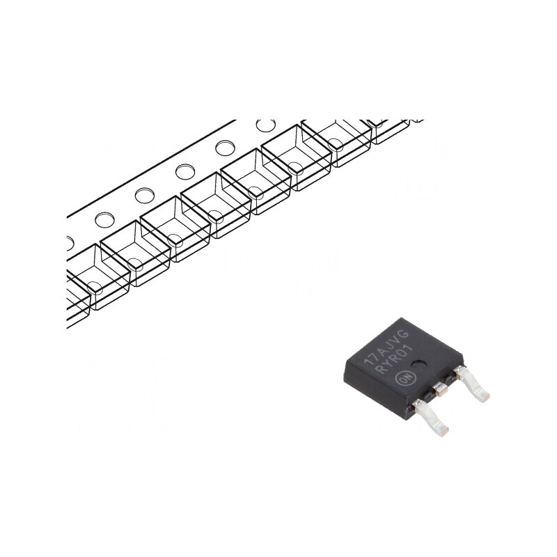 Stabilizator de Tensiune LDO Reglabil 1,5-12V 1A - IC Liniar pentru Alimentare Stabilă | Electronic-mag.ro | Componente Electronice