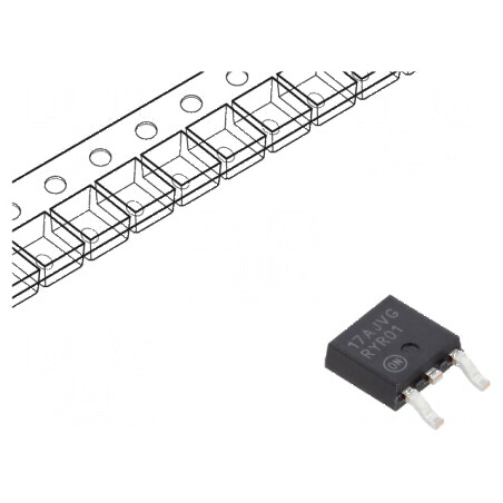 Stabilizator de Tensiune LDO Reglabil 1,5-12V 1A - IC Liniar pentru Alimentare Stabilă | Electronic-mag.ro | Componente Electronice