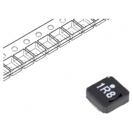Inductor Ferită SMD 1,8uH 2,75A 59mΩ ±30% VLCF pentru Circuit Integrat | Electronic-mag.ro | Componente Electronice