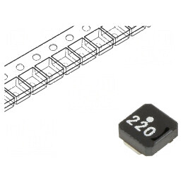Inductor SMD ferită 22uH 1,1A 373mΩ ±20% model VLCF | Electronic-mag.ro | Componente Electronice