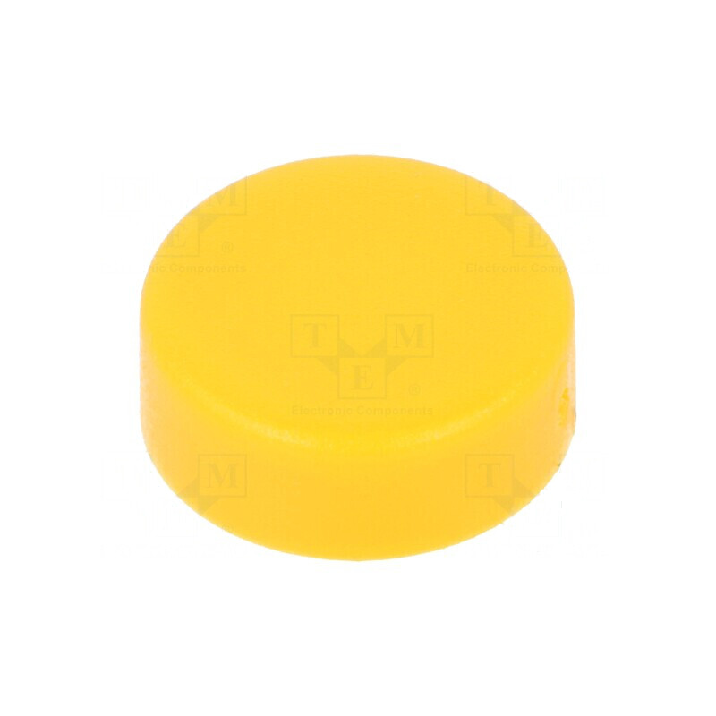 Tastă rotundă galbenă 8,5mm pentru echipamente electronice | Electronic-mag.ro | Componente Electronice Tastă rotundă galbenă 8,5mm pentru echipamente electronice | Electronic-mag.ro | Componente Electronice