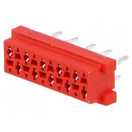 Micro-MaTch Soclu Mamă PIN 10 THT pentru PCB - Dispunere 2x5, Conector de Înaltă Calitate | Electronic-mag.ro | Componente Electronice