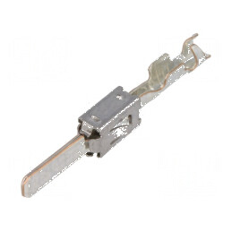 Pin tată 2,8x0,8mm CuSn cositorit pentru cabluri 0,5÷1mm² 20AWG÷17AWG | Electronic-mag.ro | Componente Electronice