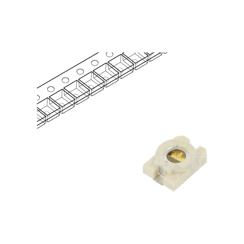 Trimer ceramic SMD 3pF-10pF 100VDC Diel N600 alb | Electronic-mag.ro | Componente Electronice Trimer ceramic SMD 3pF-10pF 100VDC Diel N600 alb | Electronic-mag.ro | Componente Electronice