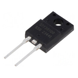 Diodă Schottky THT 100V 30A ITO220AB - Redresor cu Ufmax 800mV | Electronic-mag.ro | Componente Electronice