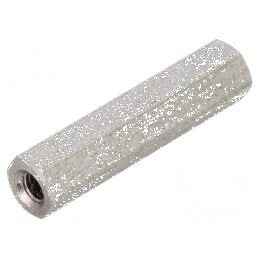 Piuliță Distanțieră Filetată Hexagonală M3, 25mm - Accesorii pentru Construcții și Montaj | Electronic-mag.ro | Componente Electronice