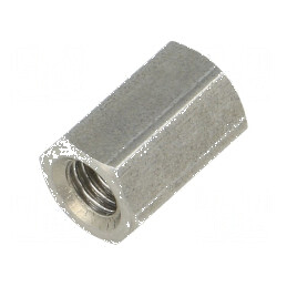 Piuliță Distanțieră Filetată Hexagonală 12mm M5 - Accesorii Fixare | Electronic-mag.ro | Componente Electronice
