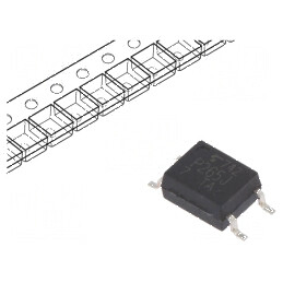 "Optotriac 3,75kV SO6 fără sistem de conectare la zero - Canal 1" | Electronic-mag.ro | Componente Electronice