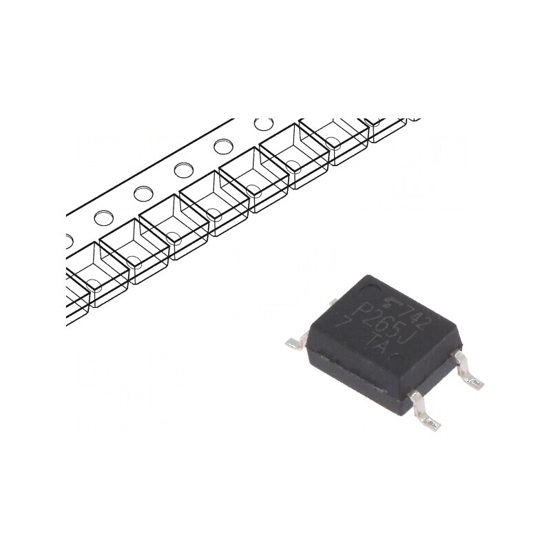 "Optotriac 3,75kV SO6 fără sistem de conectare la zero - Canal 1" | Electronic-mag.ro | Componente Electronice "Optotriac 3,75kV SO6 fără sistem de conectare la zero - Canal 1" | Electronic-mag.ro | Componente Electronice