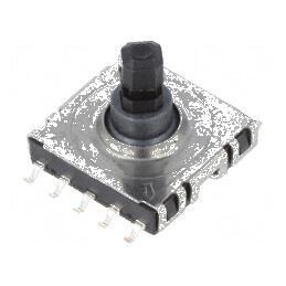 Microîntrerupător TACT Poz: 2 0,02A/12VDC SMT 10x10,7mm - Comutator Compact pentru Circuit Electric | Electronic-mag.ro | Componente Electronice