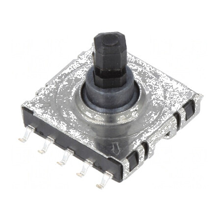 Microîntrerupător TACT Poz: 2 0,02A/12VDC SMT 10x10,7mm - Comutator Compact pentru Circuit Electric | Electronic-mag.ro | Componente Electronice