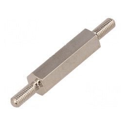Piuliță Distanțieră Filetată 20mm M3 Hexagonală pentru Conexiuni Standard | Electronic-mag.ro | Componente Electronice