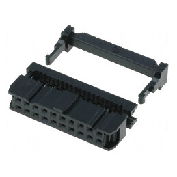 Conector IDC Mufă Mamă 20 PIN cu Presare Cabluri IDC - Soluție Profesională de Conectare | Electronic-mag.ro | Componente Electronice