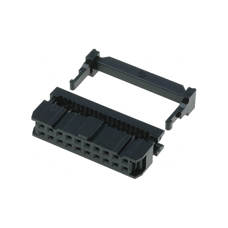 Conector IDC Mufă Mamă 20 PIN cu Presare Cabluri IDC - Soluție Profesională de Conectare | Electronic-mag.ro | Componente Electronice Conector IDC Mufă Mamă 20 PIN cu Presare Cabluri IDC - Soluție Profesională de Conectare | Electronic-mag.ro | Componente Electronice