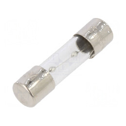 Siguranţă întârziere 6,3A 250VAC sticlă 5x20mm - Protecţie electrică de calitate | Electronic-mag.ro | Componente Electronice