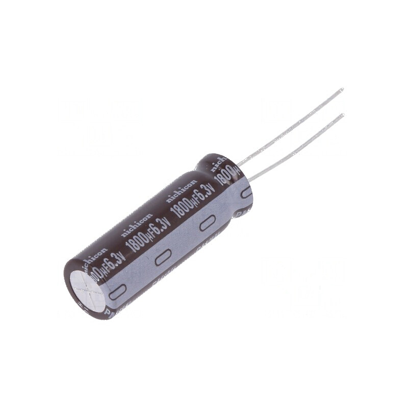 Condensator Electrolitic Low ESR THT 1800μF 6,3VDC ±20% 50mΩ - Componentă Electronică de Înaltă Performanță | Electronic-mag.ro | Componente Electronice Condensator Electrolitic Low ESR THT 1800μF 6,3VDC ±20% 50mΩ - Componentă Electronică de Înaltă Performanță | Electronic-mag.ro | Componente Electronice