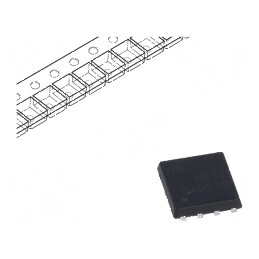 Tranzistor N-MOSFET Unipolar 30V 115A 33W DFN5x6 - Componentă Electronică Avansată | Electronic-mag.ro | Componente Electronice