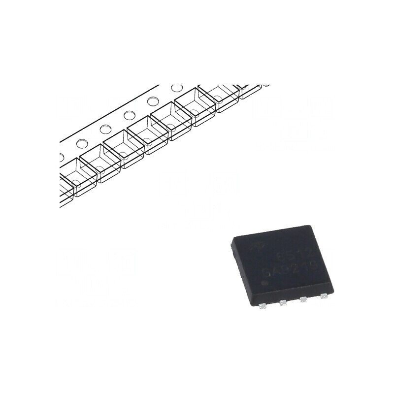 Tranzistor N-MOSFET Unipolar 30V 115A 33W DFN5x6 - Componentă Electronică Avansată | Electronic-mag.ro | Componente Electronice