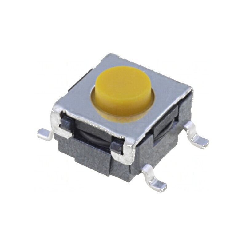 Microîntrerupător TACT SPST-NO 0,05A/24VDC SMT - Pozitie 2 Fara Contact | Electronic-mag.ro | Componente Electronice Microîntrerupător TACT SPST-NO 0,05A/24VDC SMT - Pozitie 2 Fara Contact | Electronic-mag.ro | Componente Electronice