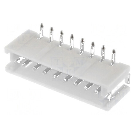 Conector cablu-placă soclu tată ZH 1,5mm PIN 8 SMT 50V 1A pentru aplicații electrice | Electronic-mag.ro | Componente Electronice