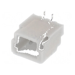 Conector cablu-placă soclu tată SH, SR 1mm PIN: 2 SMT 50V 1A - Componentă electronică de înaltă calitate | Electronic-mag.ro | Componente Electronice