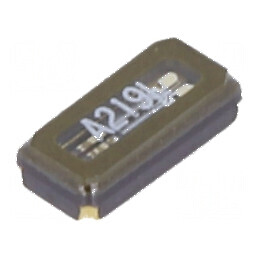 Rezonator de cuarț SMD 32,768kHz 7pF dimensiuni 3,2x1,5x0,8mm | Electronic-mag.ro | Componente Electronice