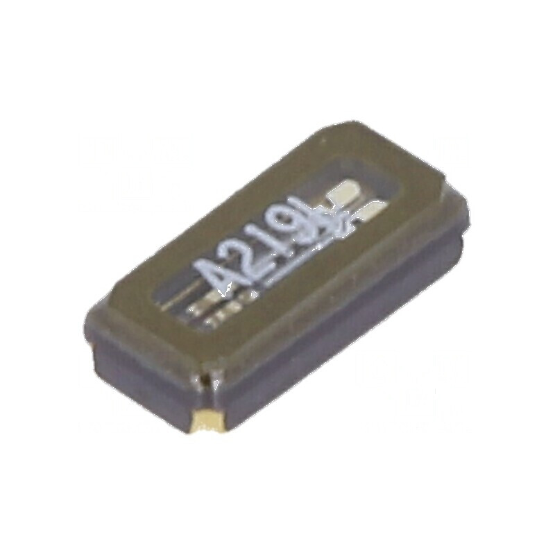 Rezonator de cuarț SMD 32,768kHz 7pF dimensiuni 3,2x1,5x0,8mm | Electronic-mag.ro | Componente Electronice