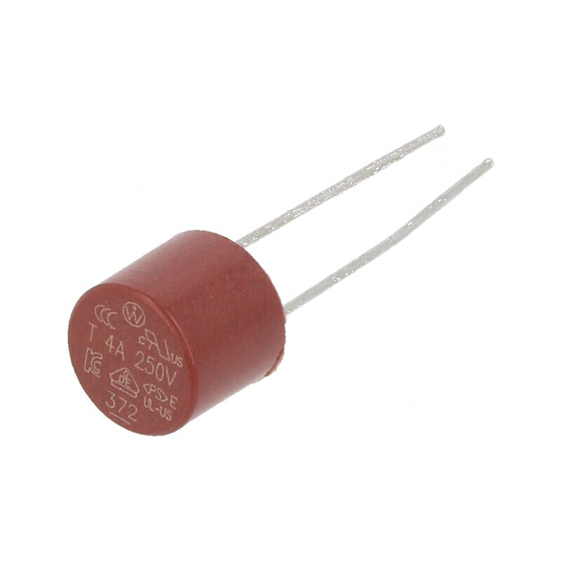 Siguranță întârziere 4A 250VAC THT TR5 cupru 372 - Componente electrice profesionale | Electronic-mag.ro | Componente Electronice Siguranță întârziere 4A 250VAC THT TR5 cupru 372 - Componente electrice profesionale | Electronic-mag.ro | Componente Electronice