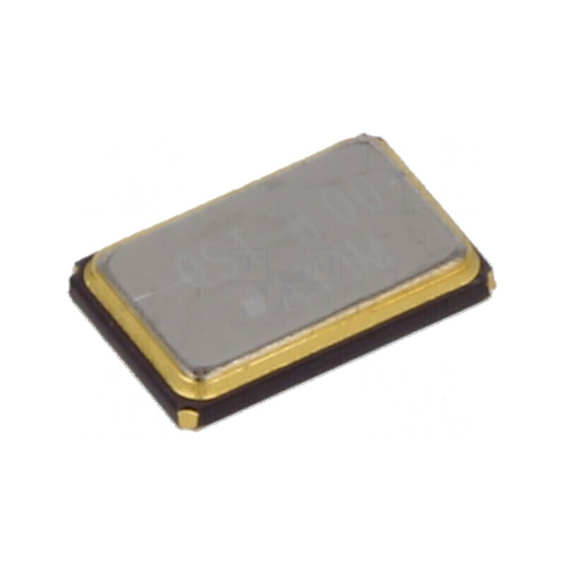 Rezonator cu cuarț 8MHz 20pF SMD - Dimensiuni 5x3,2x0,9mm | Electronic-mag.ro | Componente Electronice Rezonator cu cuarț 8MHz 20pF SMD - Dimensiuni 5x3,2x0,9mm | Electronic-mag.ro | Componente Electronice