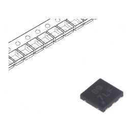 Stabilizator de Curent IC pentru LED U-DFN3030-6, Canal 1 - Driver Profesional | Electronic-mag.ro | Componente Electronice
