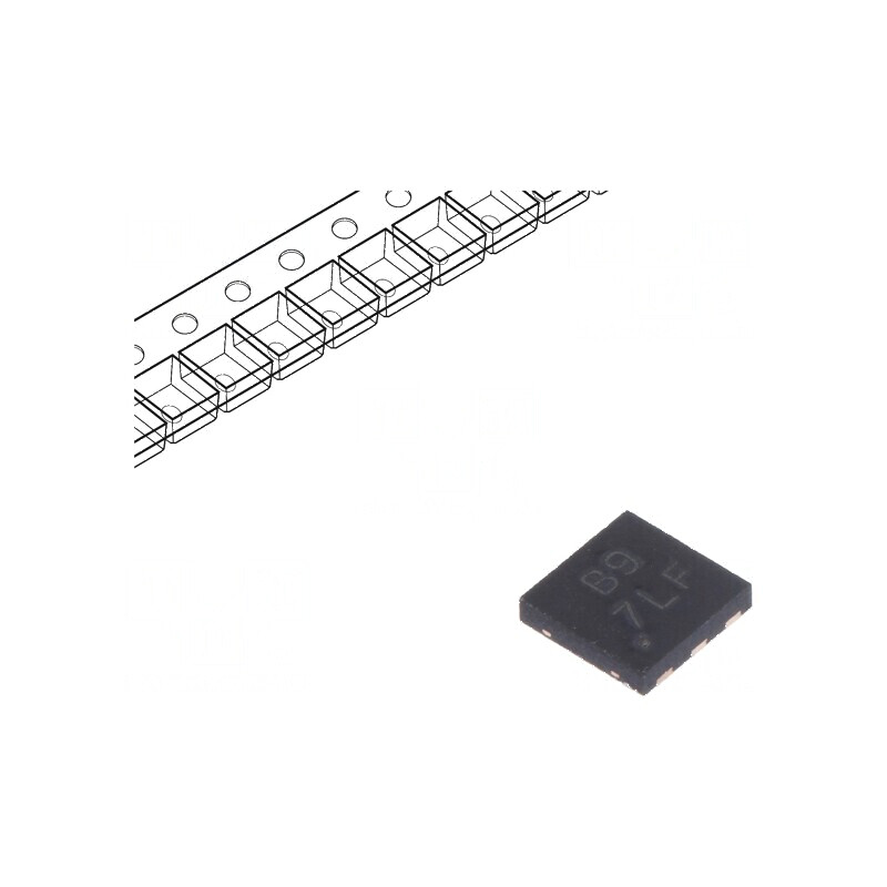 Stabilizator de Curent IC pentru LED U-DFN3030-6, Canal 1 - Driver Profesional | Electronic-mag.ro | Componente Electronice