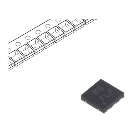 Stabilizator de Curent IC pentru LED U-DFN3030-6, Canal 1 - Driver Profesional | Electronic-mag.ro | Componente Electronice