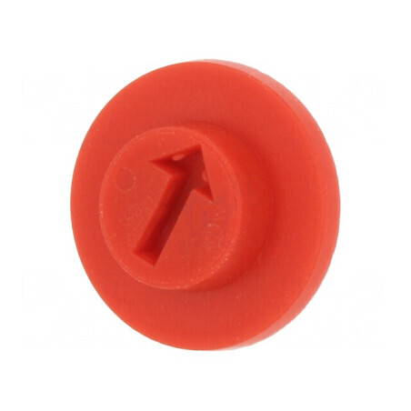 Buton rotativ Ø10,5mm cu înălțimea de 5,3mm - Componente electronice de precizie | Electronic-mag.ro | Componente Electronice