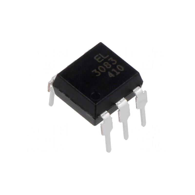 Optotriac 5kV DIP6 EL308X - Triac cu Timp de Răspuns de 600V/μs | Electronic-mag.ro | Componente Electronice
