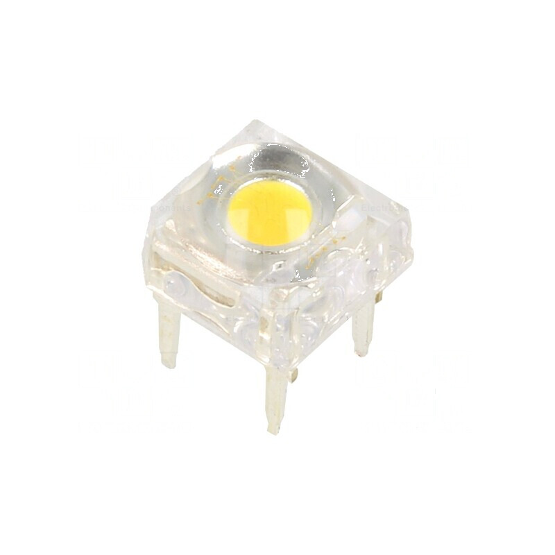 "LED Super Flux Alb Cald 7,62x7,62mm - 19,5÷22lm, 120° - Eficiență Energetică" | Electronic-mag.ro | Componente Electronice "LED Super Flux Alb Cald 7,62x7,62mm - 19,5÷22lm, 120° - Eficiență Energetică" | Electronic-mag.ro | Componente Electronice