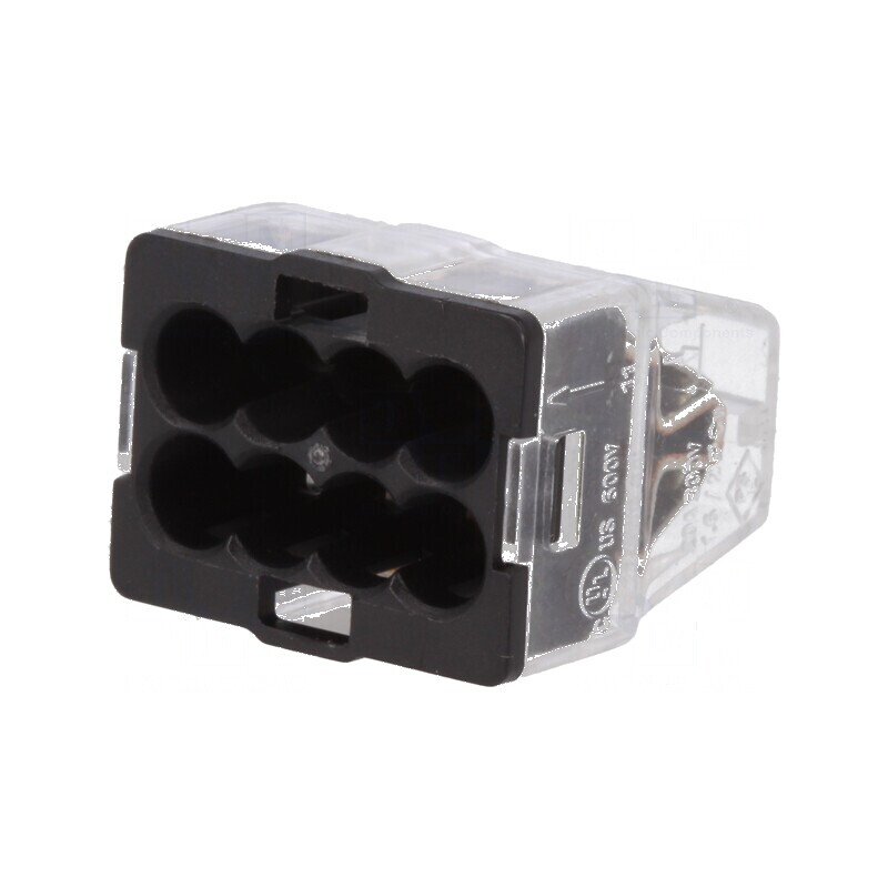 Bornă cu arc pentru eliberare rapidă, 1,5÷2,5mm², 450V, 24A, gri | Electronic-mag.ro | Componente Electronice Bornă cu arc pentru eliberare rapidă, 1,5÷2,5mm², 450V, 24A, gri | Electronic-mag.ro | Componente Electronice